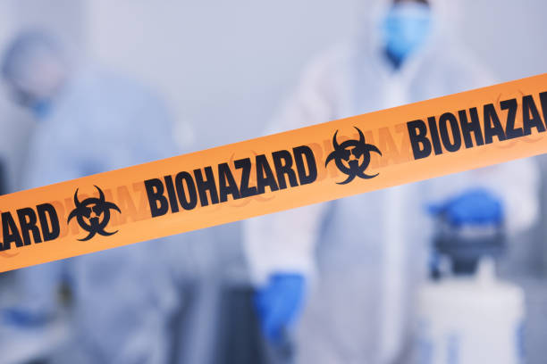 Professional Infectious Disease Decontamination technician working in Monroe, GA